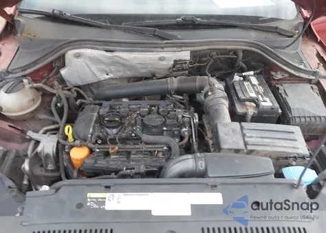 2014 Volkswagen Tiguan S from USA, damaged, VIN WVGAV3AX6EW069116